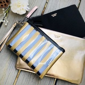 Victoria’s Secret 3-piece Nesting Vanity bag